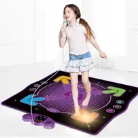 在飛比找momo購物網優惠-【MAGICON】發光遊戲音樂毯（單人）(跳舞毯 遊戲毯 