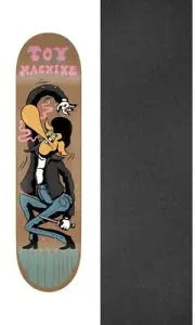 Toy Machine Skateboards Stevie Gee 8.25" Skateboard Deck + griptape