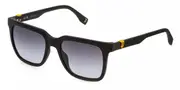 Police SPLN34N BEYOND LITE 6 0U28 Men's Sunglasses Black Size 54
