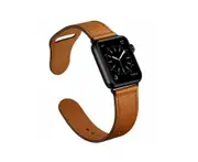 Apple Watch Leather Strap for iWatch Size 38mm/40mm - Brown