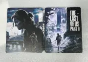 The last of us Part II Custom made G2 Steelbook Case PS4/PS5 (No Game) New