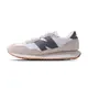 New Balance 327 男女 白灰色 D楦 焦糖底 運動 休閒鞋 MS237CT