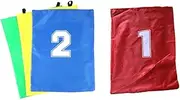 BIUDECO Bag Sack Race Game Bag 4pcs Boys and Girls Outdoor Kangaroo Jumping Oxford Fabric Attractive Design for Schoolmates