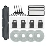 For Dreame Bot L10s Plus Robot Vacuum Parts Accessories Main Side Brush Hepa Filter Mop Cloth Dust B As Shown
