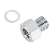M16*1.5-1/8 NPT,LS Engin Swap Oil Pressure Sensor Adapter LS1 LSX LS3 4.2L