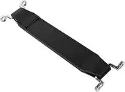 HYTROVE Chic Design Leather Handle for Guitar Amplifier Multi-use Handle for Luggage Drawers Cabinets Black