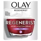 Olay Regenerist Micro Sculpting Night Cream 50g