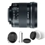 Canon EF-S 10-18mm f/4.5-5.6 IS STM Lens for Canon EOS Rebel T6 T6i T6s 77D