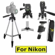 50" PRO LIGHTWEIGHT TRIPOD FOR NIKON DSLR CAMERA D5000 D5100 D5500 D40 D3100