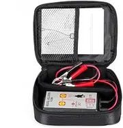 Daseeme EM276 Auto Injector Tester 4 Pluse Modes Fuel Injector Flush Cleaner Adapter Cleaning Tool Kit