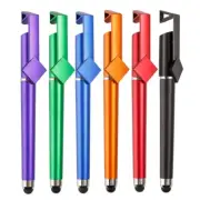 Touching Screen Stylus Pen Ballpoint Pen Phone Holder