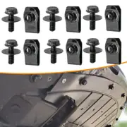 5x Car Engine Panel Fastener Clip Undertray Splash Shield Guard Clip Accessories (for: Subaru)
