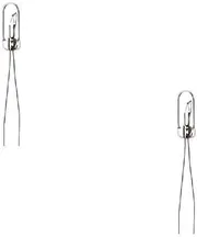 2 x light bulbs 28 V 1.1 W T5 bulb car motorcycle moped scooter tractor truck van