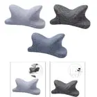 Desk Napping Pillow Sleeping Pillow Washable Cover for Travel Office Home