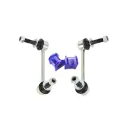 Front SuperPro Sway Bar Rebuild Kit for Foton Tunland P201 4WD 2012-On