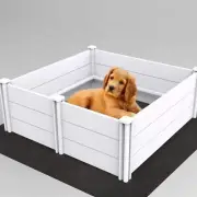 Washable Pee Mat for puppy play pen/ Whelping box/ small size 120 X 120