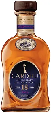 Cardhu 18 Year Old Single Malt Scotch Whisky 700ml