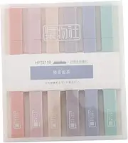 ERINGOGO 6Pcs Pastel Highlighters Soft Tip Fluorescent Marker Pens for School Office Supplies for Underlining Highlighting Journaling