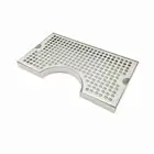 For Kegerator Beer Catcher with Removable Top and Easy Cleaning Features