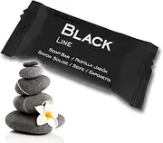 Black Line Soap Bar | 500 Units x 8 Size | Hotel Equipment | For Hotels, Country Houses, Apartments, Cruise Ships, B&B | Made in Spain