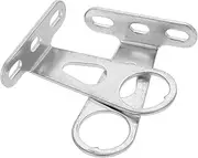 MUELODSIC 2pcs Bike Light Fork Mount Bicycle Basket Support Bracket for Easy Installation Mountain Road Bikes Sturdy Reliable Light Holder for
