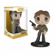 Star Wars Solo - Han Solo - Funko Wobblers Bobble-Head Star Wars - Brand New