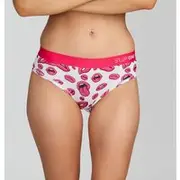 Women's Bikini Brief - Luscious Lips