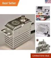 Monster 56KG Waterproof Brushless High Torque HV Ultra Fast Digital Servo Ful...