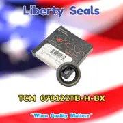TCM 078122TB-H-BX NBR Carbon Steel Oil Seal, TB-H Type By Dichtomatik