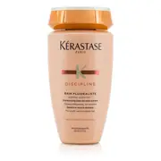 KERASTASE - Discipline Bain Fluidealiste Smooth-In-Motion Sulfate Free Shampoo - For Unruly, Over-Processed Hair (New Packaging)