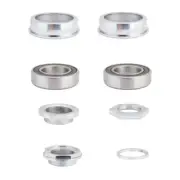 Tange Sealed Cartridge Bearings 24 TPI 68mm Bottom Bracket for One-Piece Cranks