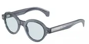 Moncler ME6003 RONDOSA 300T72 Men's Sunglasses Blue Size 47