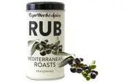 Cape Herb & Spice - Rub - Mediteranean Roast - 100g Tins