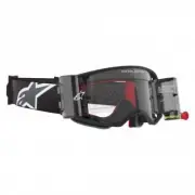 Alpinestars SuperTech MX Goggles - CORP w/Roll Off System (Black/Grey)