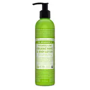 Dr Bronner's Organic Hand & Body Lotion - Patchouli Lime