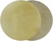 Vaguelly 33cm Buffalo Leather African Drum Covers Drum for Percussion Replacement