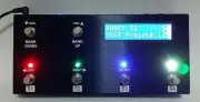NEW - Programmable MIDI Foot Controller (MIDI Foot Switch) FCB4X