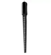 Plastic ring mandrel / ring size checker