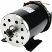 36V 800W Electric Motor 25H 11T Sprocket For Scooter E Bike Go Kart Bicycle