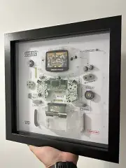 Nintendo Gameboy Advance Teardown Power Rangers Wild Force Theme