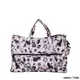 HAPITAS 粉色波士頓 旅行袋 行李袋 摺疊收納旅行袋 插拉桿旅行袋 HAPI+TAS H0002-407(小/大)
