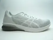 ASICS KENUN WHITE GLACIER GREY MEN SHOES SIZE 6.5