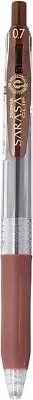 Zebra Gel Ballpoint Pen Sarasa Clip 0.7 JJB15-E Brown
