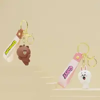 在飛比找樂天市場購物網優惠-⭐ LINE FRIENDS 鑰匙圈 吊飾 手機吊飾 包包吊