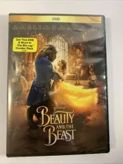 Disney Beauty And The Beast 2017 DVD Release Emma Watson Version New Sealed