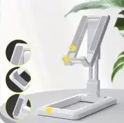 Portable Adjustable Mobile Stand Foldable Office Desktop Tripod Tray AU Holder