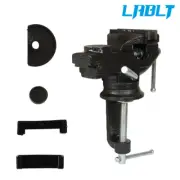 LABLT 70 mm HD 360º Swivel Portable Table Bench Vice Clamp Mini Vise Anvil