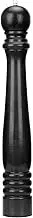 FYDRCC Large Peppermill Grinder 20" Oak Wood Giant Pepper Mill 50cm Wooden Big Salt and Pepper Stainless Steel Core Manual Pepper Grinder Hotel Restaurant - Black