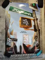 Disney's Zootopia Movie Poster (2016) - (27x40 Inches)