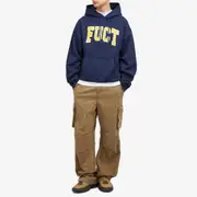 FUCT Arch Logo Popover Hoodie
